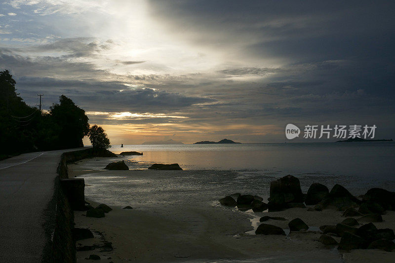 Anse ship, Praslin，塞舌尔